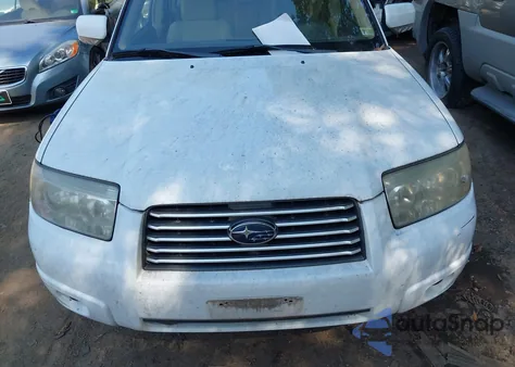 2007 Subaru Forester 2.5X z USA, uszkodzony, nr VIN JF1SG65607H703989